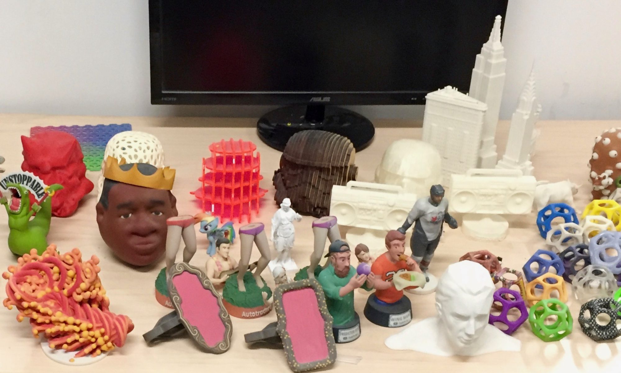 The 3D creations of Make Mode, based in the Brooklyn Fashion + Design Accelerator.